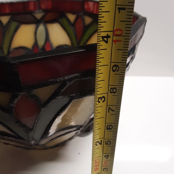 Tiffany Style Glass Lamp Shade - Picture 8 of 10
